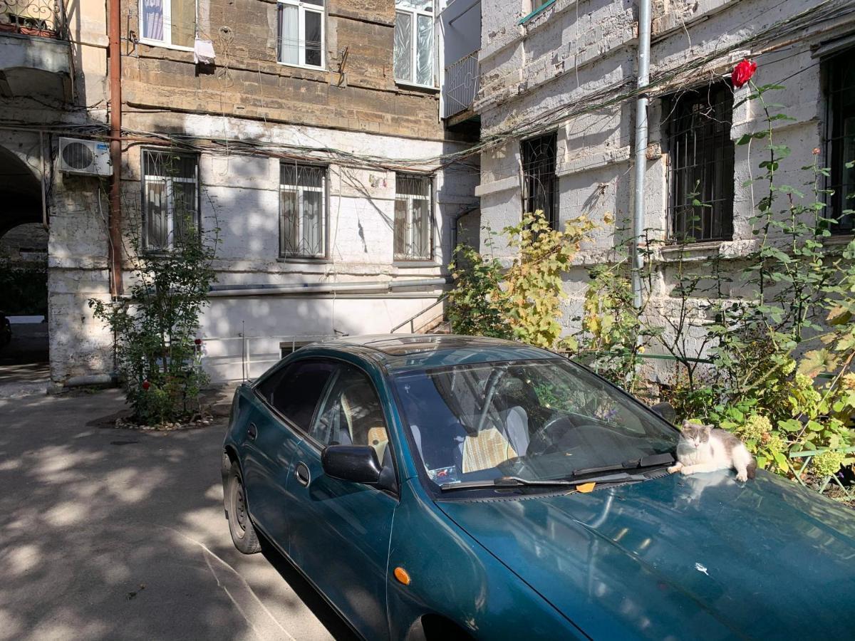 Excellent Apartment In The Center Of Odessa Exteriör bild